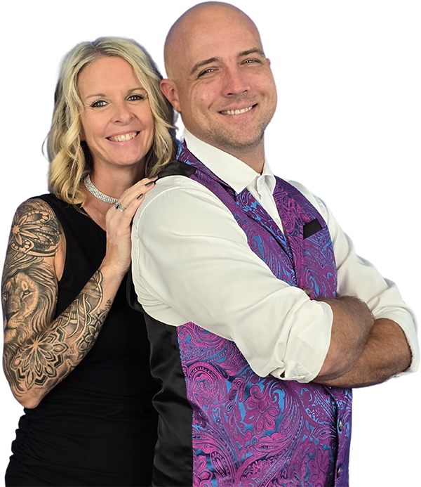Amanda and TJ The Master and The Mystic